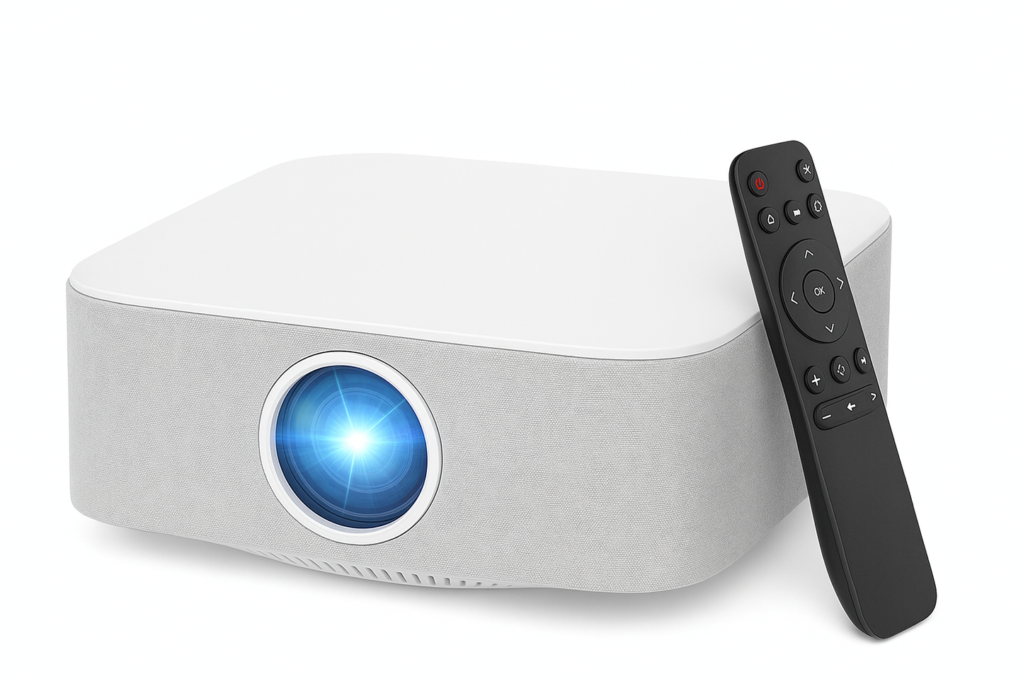 NICPOW Full HD 1080P Projector