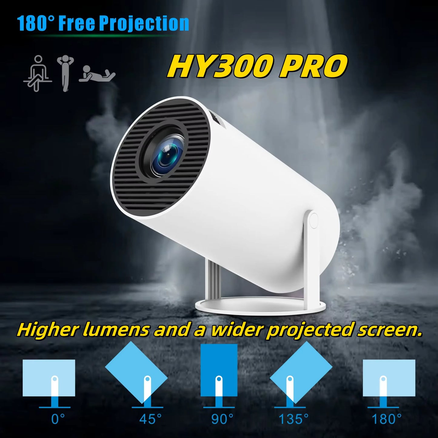 Mini Projector 4k