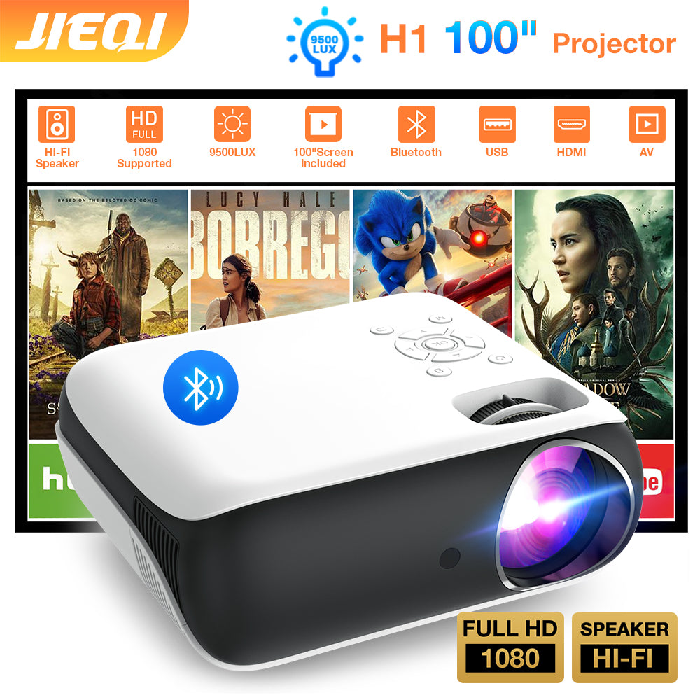 HOPVISION Beamer Projector