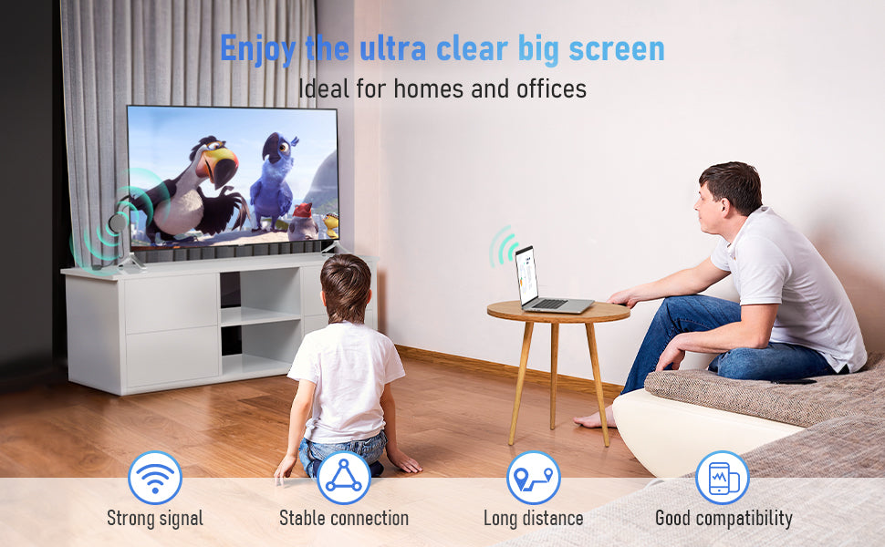 HOPVISION Beamer Projector