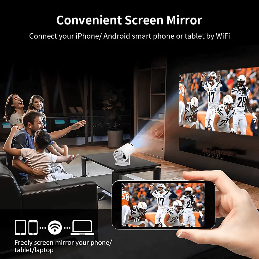 Mini Projector 4k
