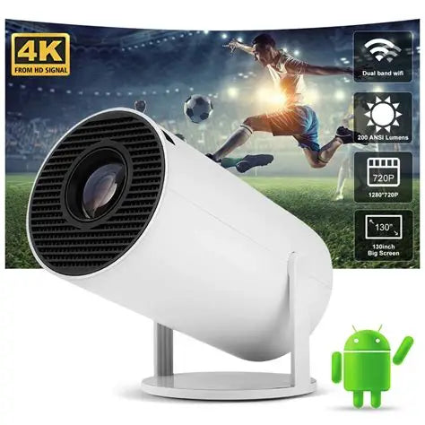Mini Projector 4k