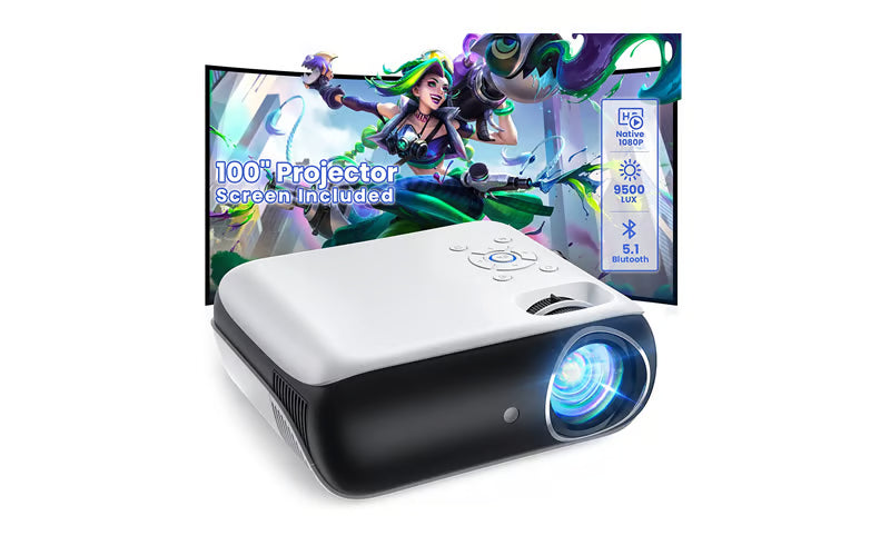 HOPVISION Beamer Projector