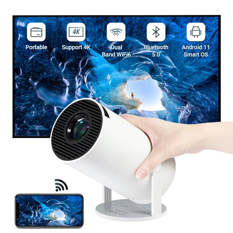 Mini Projector 4k