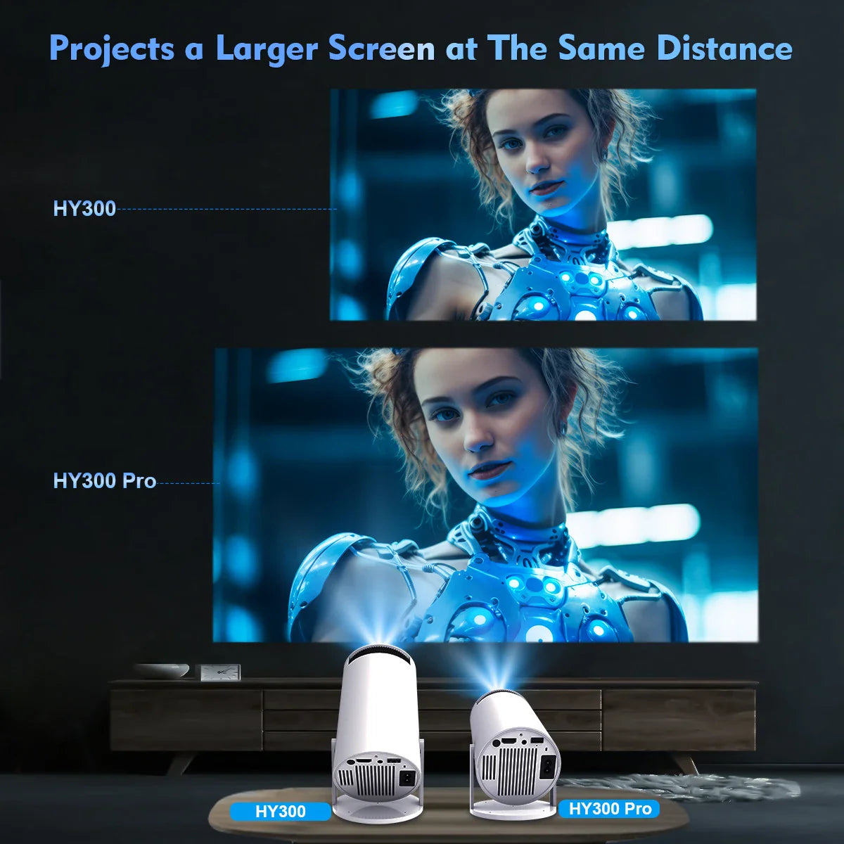 Mini Projector 4k