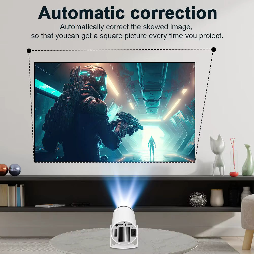 Mini Projector 4k