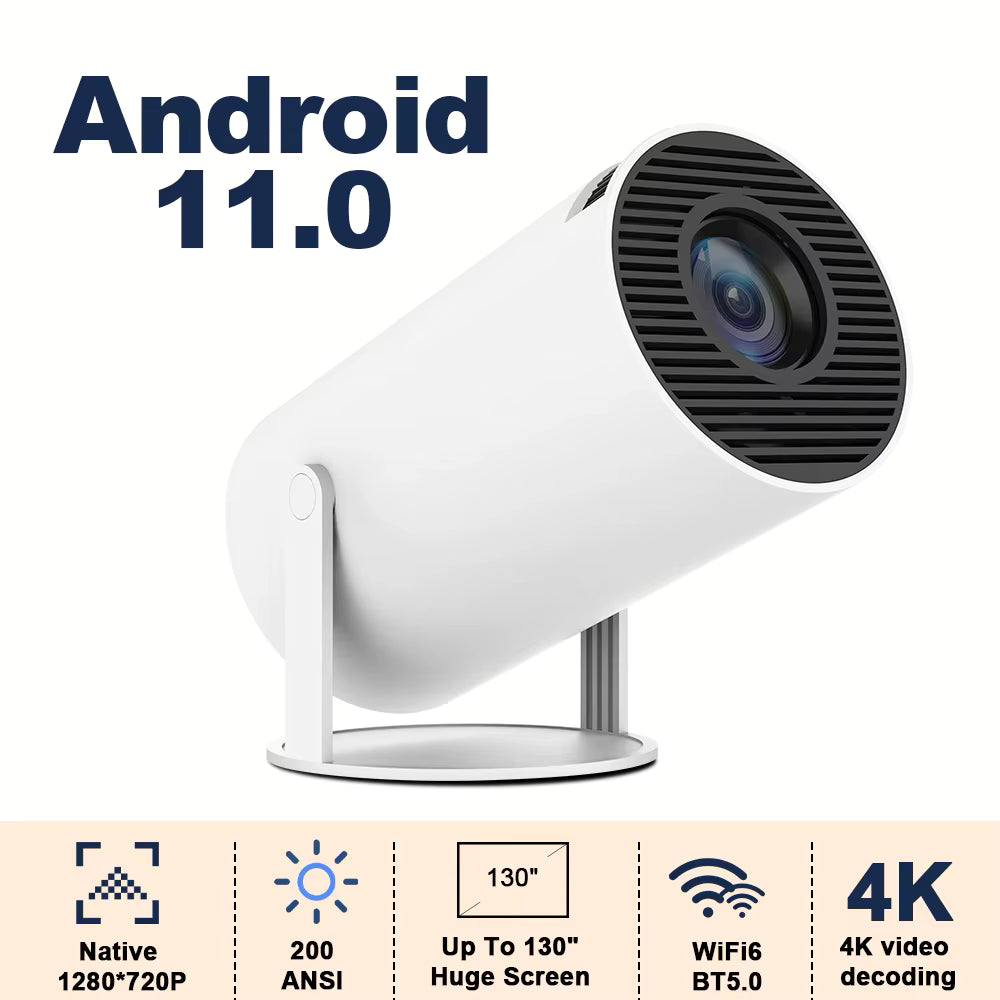 Mini Projector 4k
