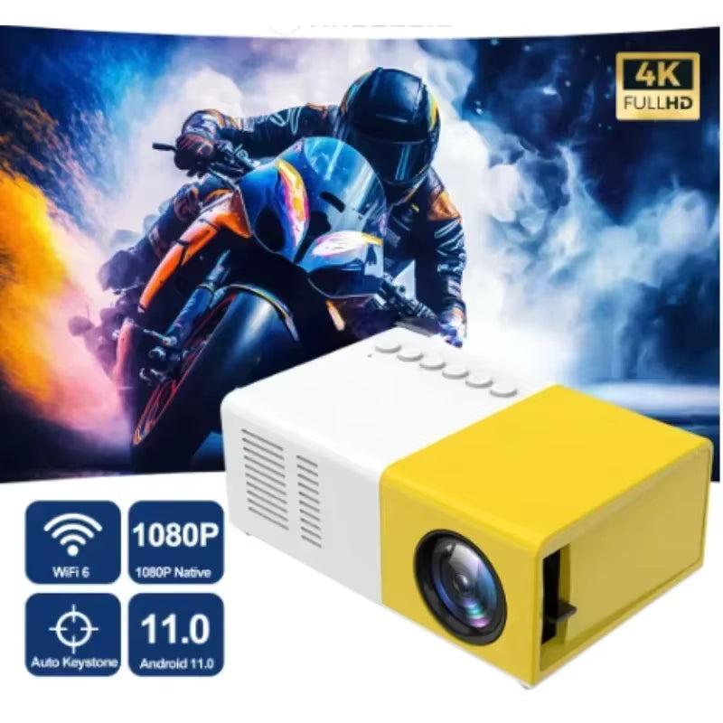 YG300 Mini Projector