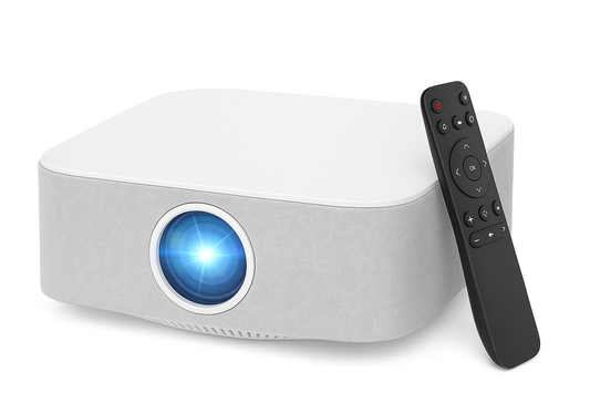 NICPOW Full HD 1080P Projector