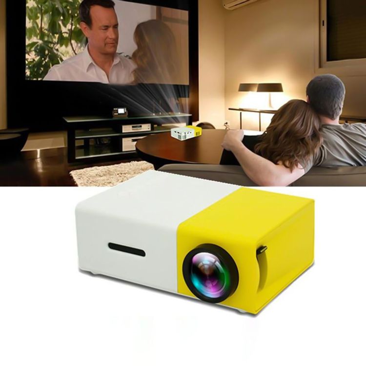 YG300 Mini Projector